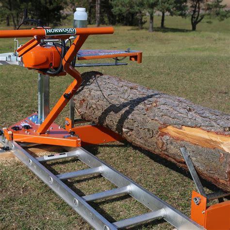 PortaMill PM14 Chainsaw Sawmill | Personal Portable Mill by Norwood ...