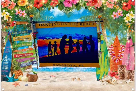 Dancing on the Beach Luau Party! Sarasota Lido Beach, Lido Beach ...