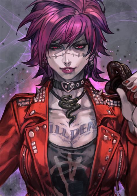 poison (street fighter and 1 more) drawn by hungry_clicker | Danbooru