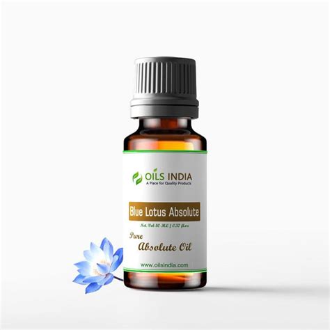 Buy Online Blue Lotus Absolute – Oils India