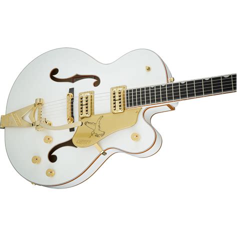 Gretsch Guitars Original G6136T Player's Edition White Falcon ...