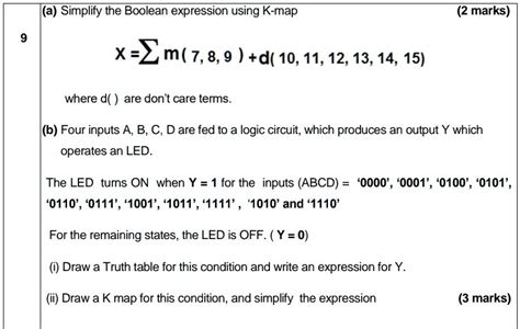 Simplify Boolean Expression Using K Map 的图像结果
