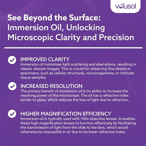 VoluSol Volu-Sol Microscope Immersion Oil - Type A (Low India | Ubuy