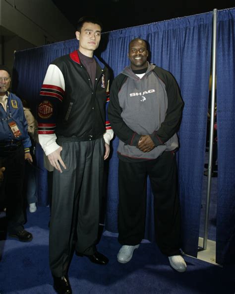 Shaq Yao Ming