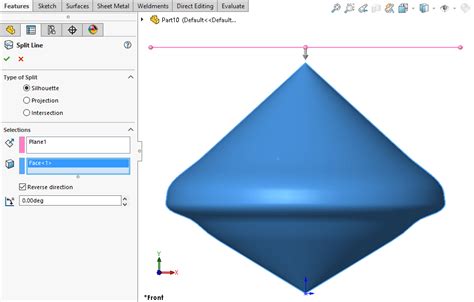 Image result for Break Line SolidWorks