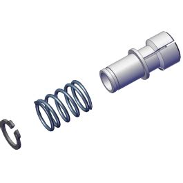 Tool holder for 6mm shaft