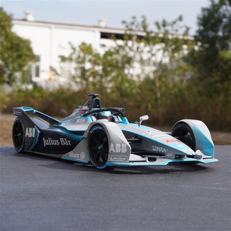 High quality 1:18 Minichamps FIA Formula E Gen2 diecast racing car mod ...