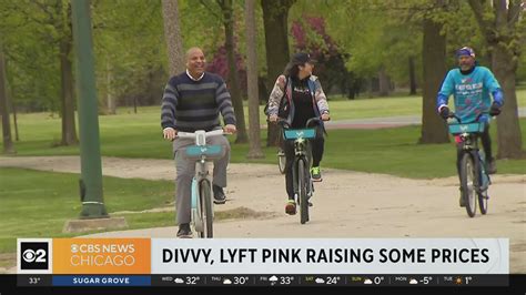 Divvy and Lyft Pink raising some prices in 2024 - CBS Chicago