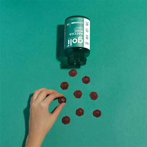 Goli Nutrition Matcha Mind Cognitive Gummies 60 Count – arenade.ph