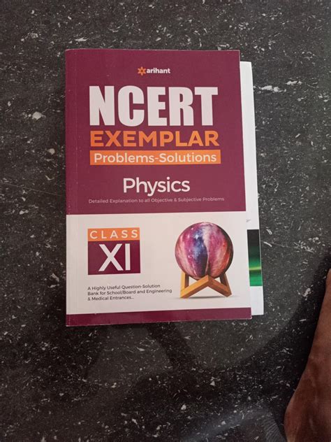 NCERT Exemplar Problems Solutions Physics class 11th : Atique Hasan ...