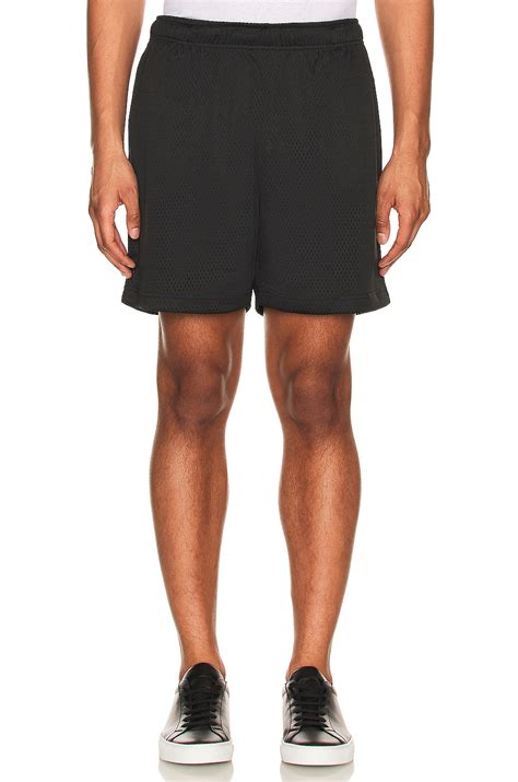 JOHN ELLIOTT Aau Shorts in Black | REVOLVE
