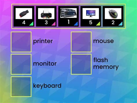Matching Computer Component 的图像结果