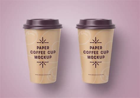 Free Premium Paper Coffee Cup Mockup PSD Set - Good Mockups
