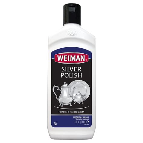 Weiman Royal Sterling Silver Polish 8oz bottle : Amazon.in: Health ...
