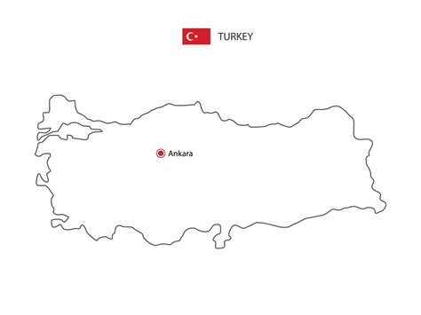 Turkey Capital On Map at Joshua Freeman blog