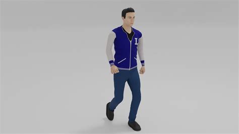 Making 3D Human Walk-In Unity 的图像结果