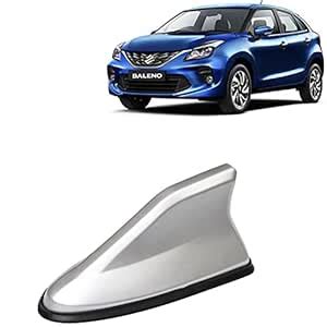 KINGSWAY® Shark Fin Car Antenna Compatible with Maruti Suzuki Baleno ...