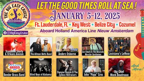 The Big Easy Cruise 2025 | Soul at Sea