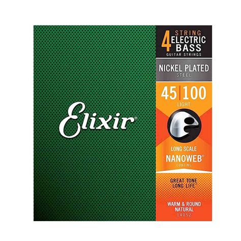 Image result for Elixir 5 String Bass Strings