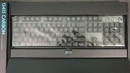 Amazon.in: Buy Logitech G413 Mechanical Gaming Keyboard, Backlit Keys ...