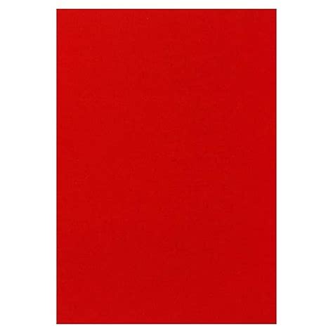 DSR A3 Color Paper (20 Sheets)180 GSM (RED) : Amazon.in: Office Products