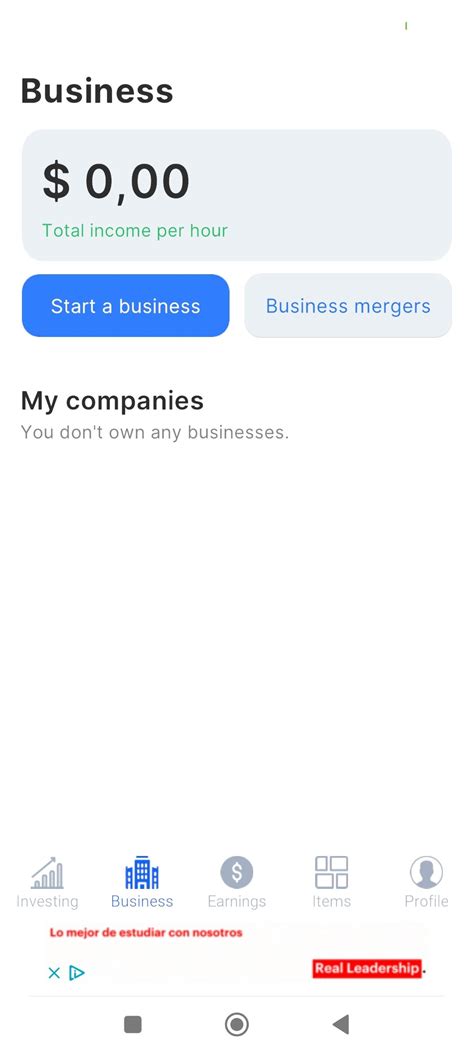Descargar Business Empire: RichMan 1.25 APK Gratis para Android