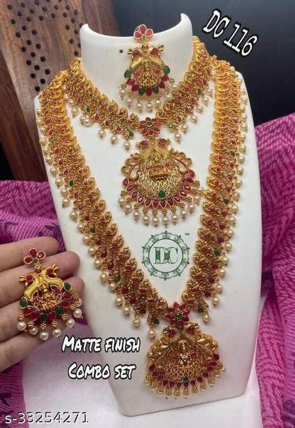 Artificial Jewellery Sets - Buy Fashion Jewelry Sets | Necklace Sets ...