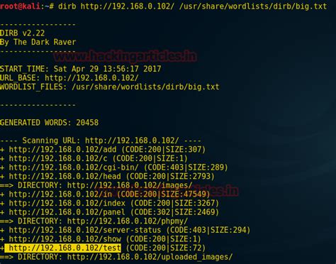 Hack the Billu Box VM (Boot2root Challenge) - Hacking Articles