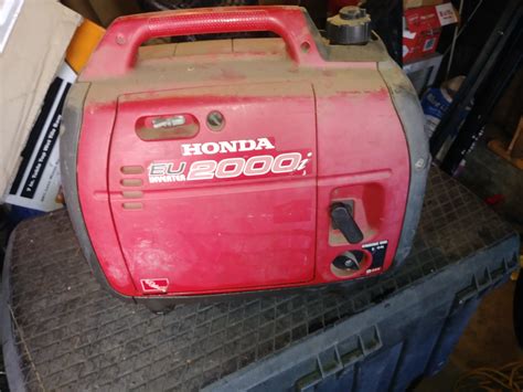 Honda EU 2000 FOR SALE | Bloodydecks