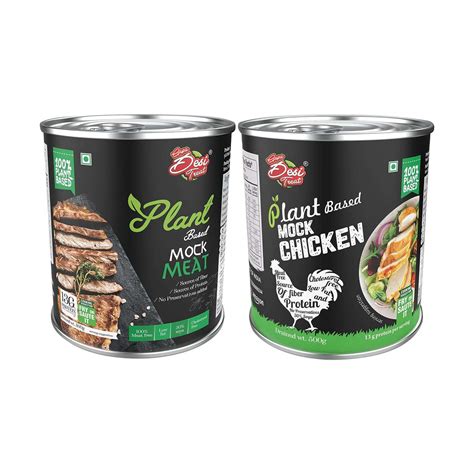 Plant based Chicken and Meat Combo | Best Chicken Alternative at ...