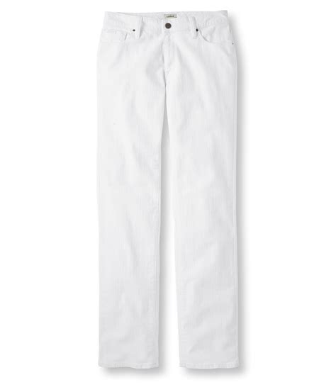 L.L.Bean 1912 Jeans | Fashion, Straight leg, Pants for women