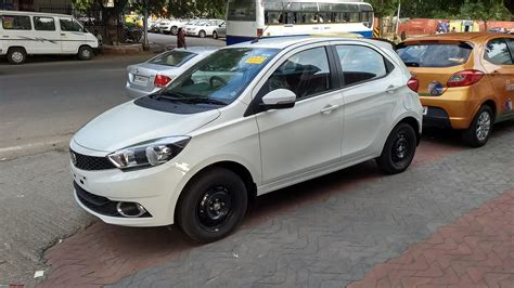 My fantastico - The pearlescent white Tata Tiago - Team-BHP