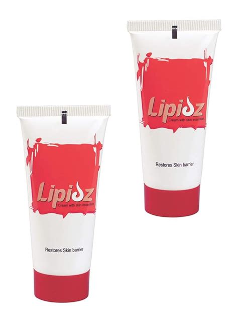 Lipidz Lipid Replenishing Cream, Pack of Two, 50 gm each: Amazon.in: Beauty