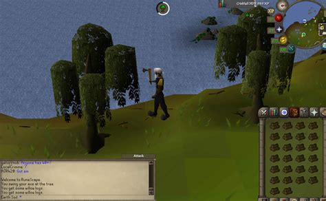 Best Willow Tree Spots in Old School Runescape | 1v9