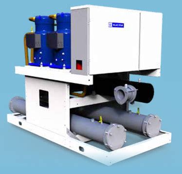Blue Star Scroll Chillers, Air Cooled Scroll Chillers, Supplier, India