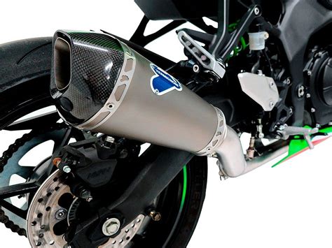 Termignoni Relevance Conico Steel Complete Exhaust System For Kawasaki ...