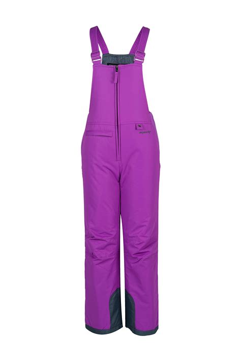 Snapklik.com : SkiGear Kids Insulated Snow Bib Overalls