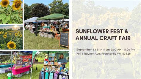 Sunflower Fest & the Annual Craft Fair - Old Homestead Orcharc, 7814 ...