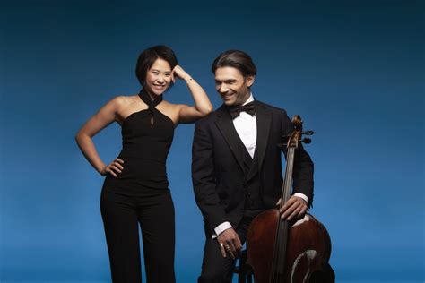 Yuja Wang With Her Boyfriend