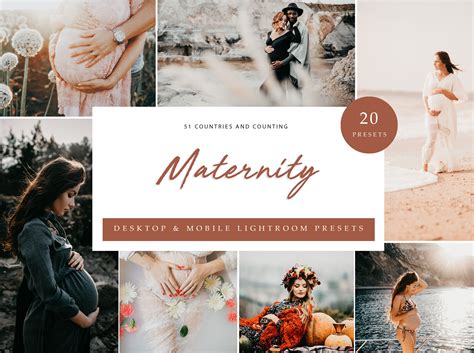 Lightroom Presets - Maternity Graphic by Kzara Visual · Creative Fabrica