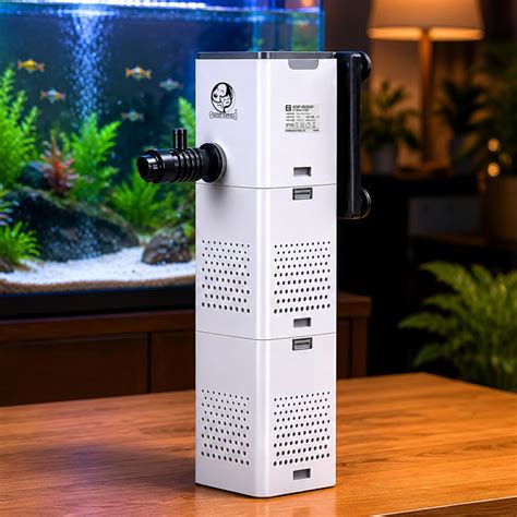 Foodie Puppies Aquarium Internal Sponge Filter - (XQP-1500f) | 1500L/h ...