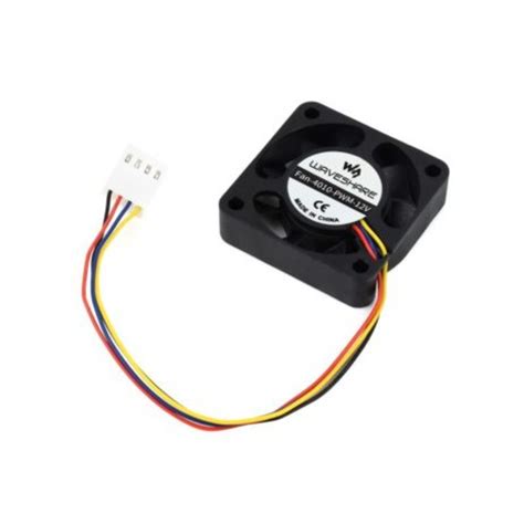Waveshare Dedicated Cooling Fan for Compute Module 4 IO Board, PWM ...