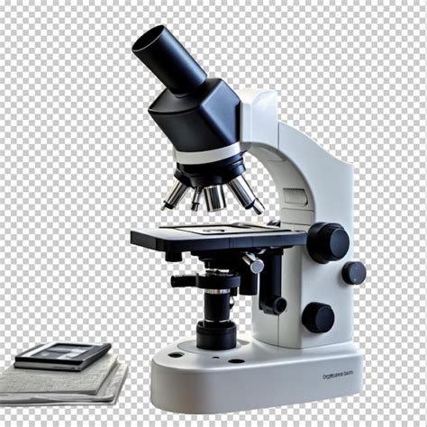 Microscope No Background 的图像结果