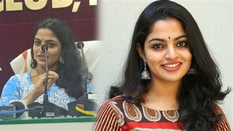 Not drugs, real villains media: Nikhila Vimal on drug issue - CINEMA ...