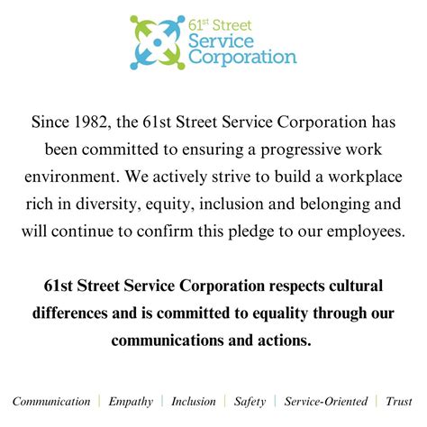 61st Street Service Corp on LinkedIn: #servicecorporation # ...