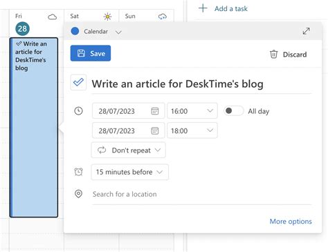 Image result for Outlook Calendar Tutorial