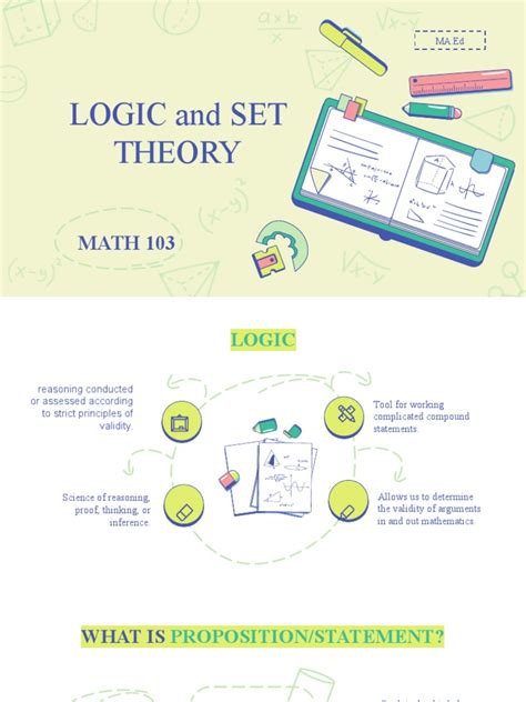 Image result for Math Logic Theory Examples