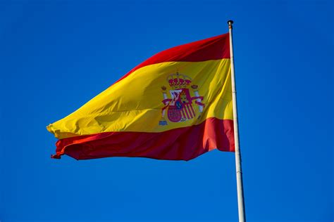 Flag Of Spain Free Stock Photo - Public Domain Pictures