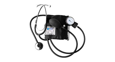 Buy HCE Aneroid Sphygmomanometer with Stethoscope -SP-100 Online - TenTabs