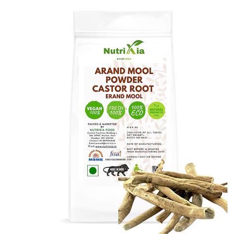 Buy Arand Mool Powder-Castor Root-Arandi Jadd-Erand Mool Powder 480 gm ...